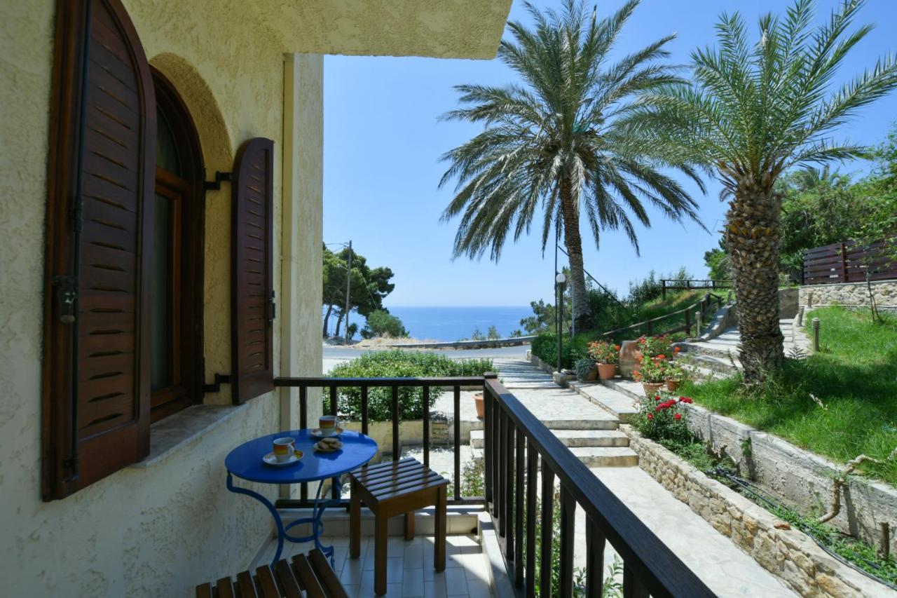 Galini Apartments Achlia Exterior foto
